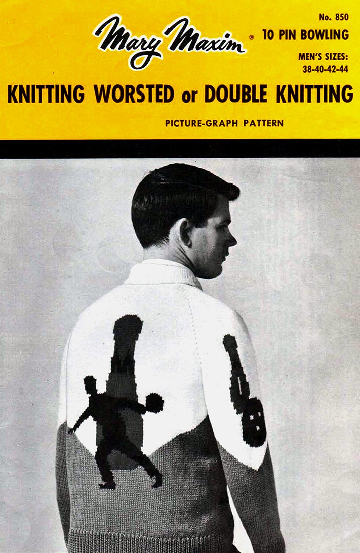 10 Pin Bowling Sweater Pattern - Image 2