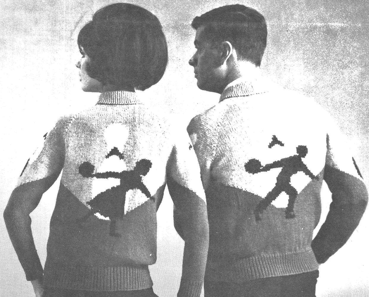 10 Pin Bowling Sweater Pattern - Image 2