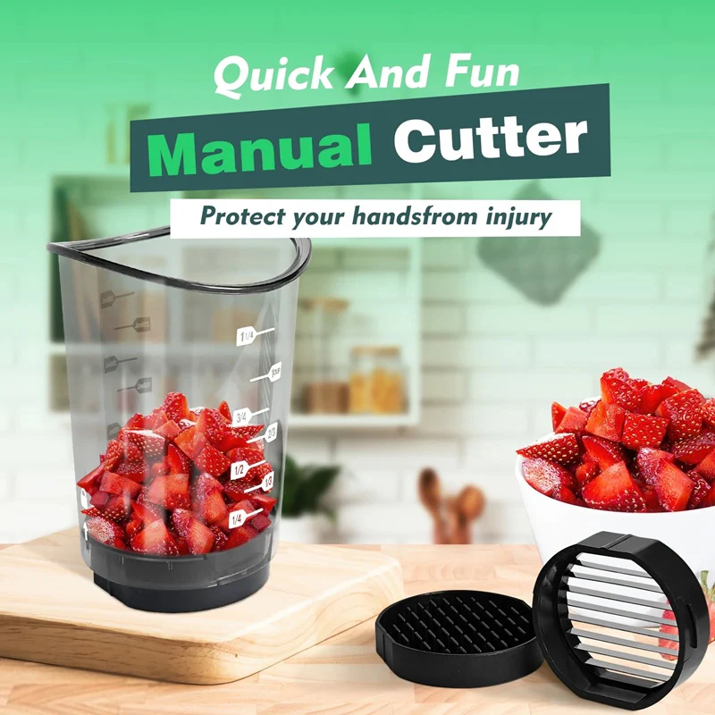 2-in-1 Slicer cup - Image 2