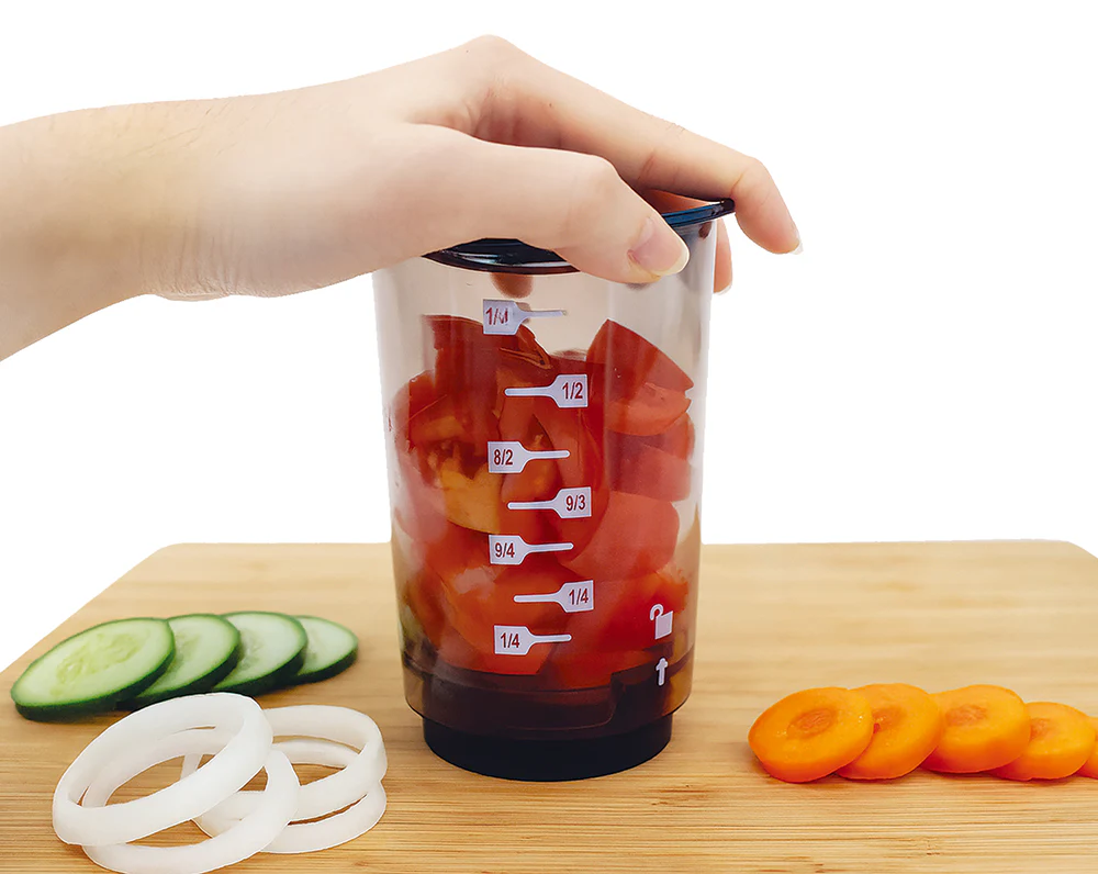 2-in-1 Slicer cup - Image 3