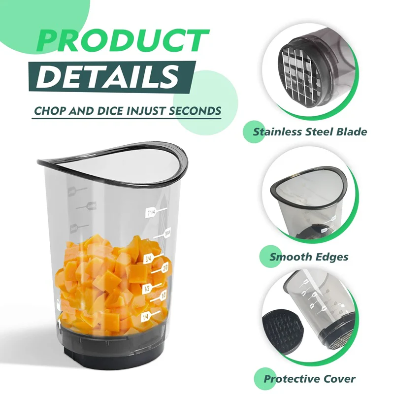 2-in-1 Slicer cup - Image 5