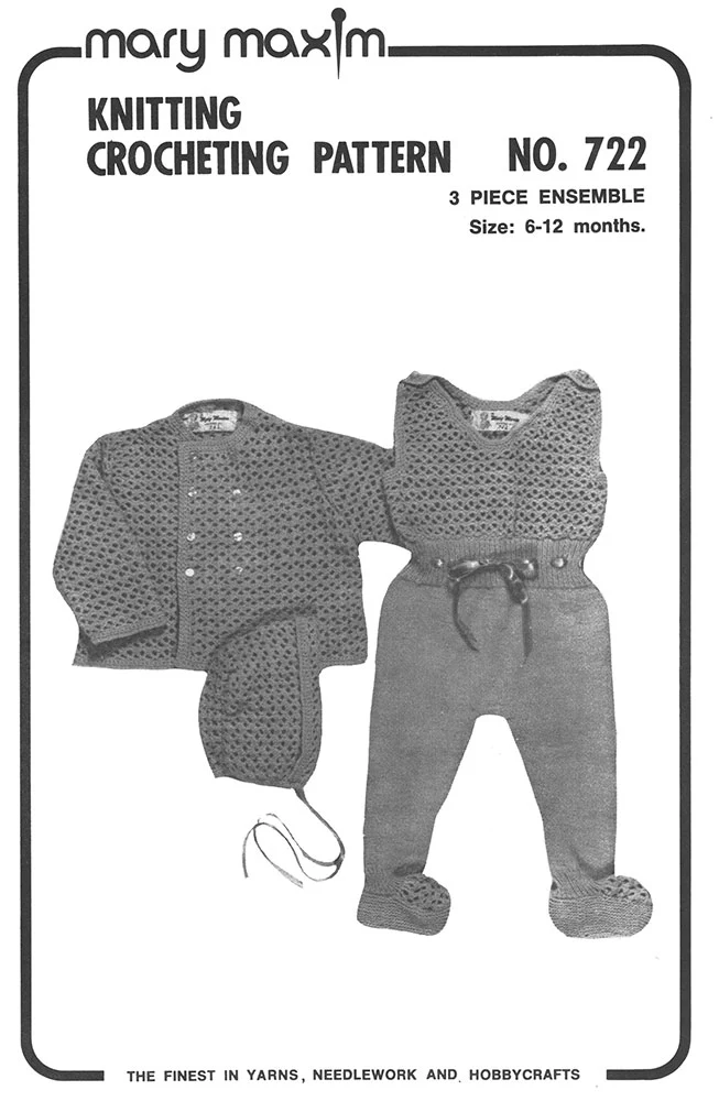 3 Piece Ensemble Pattern - Image 2