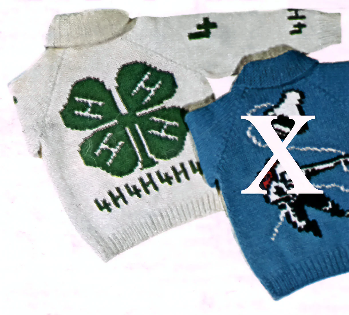 4H Club Cardigan Pattern - Image 2