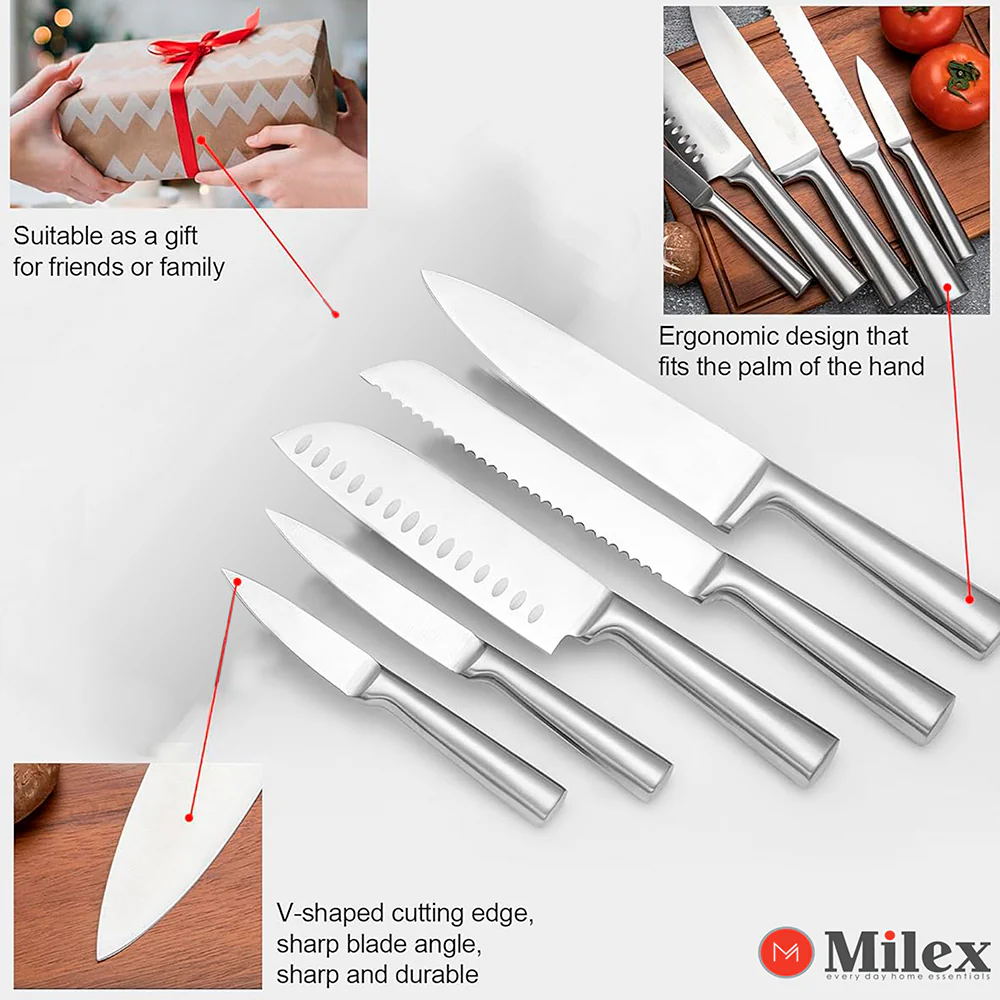 5-in-1 Dimension Knives - Image 10