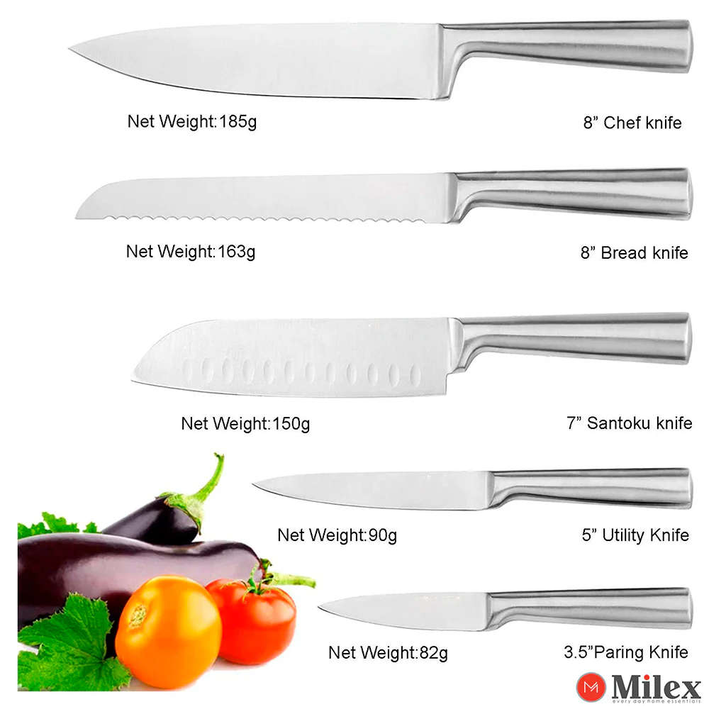 5-in-1 Dimension Knives - Image 6
