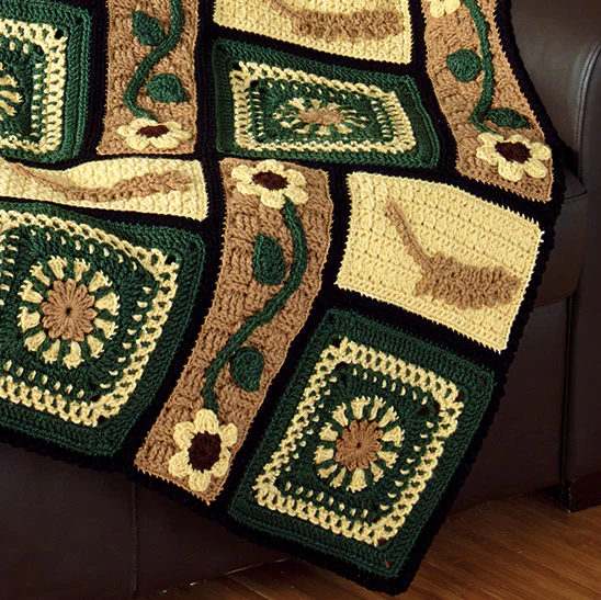 A Tisket, A Tasket Blanket Pattern - Image 2