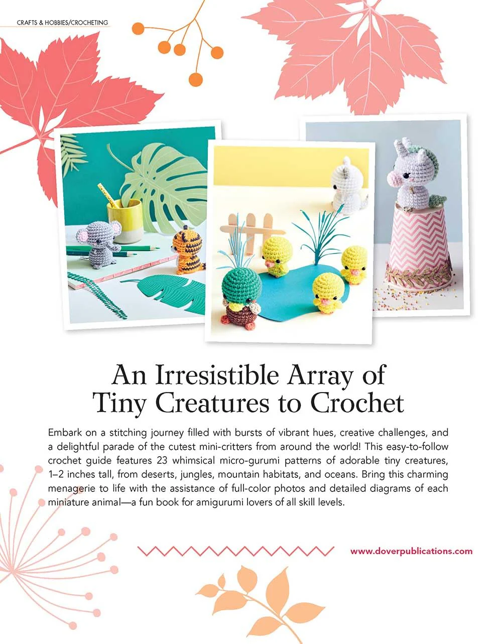 Adorable Mini Animals to Crochet Book - Image 2