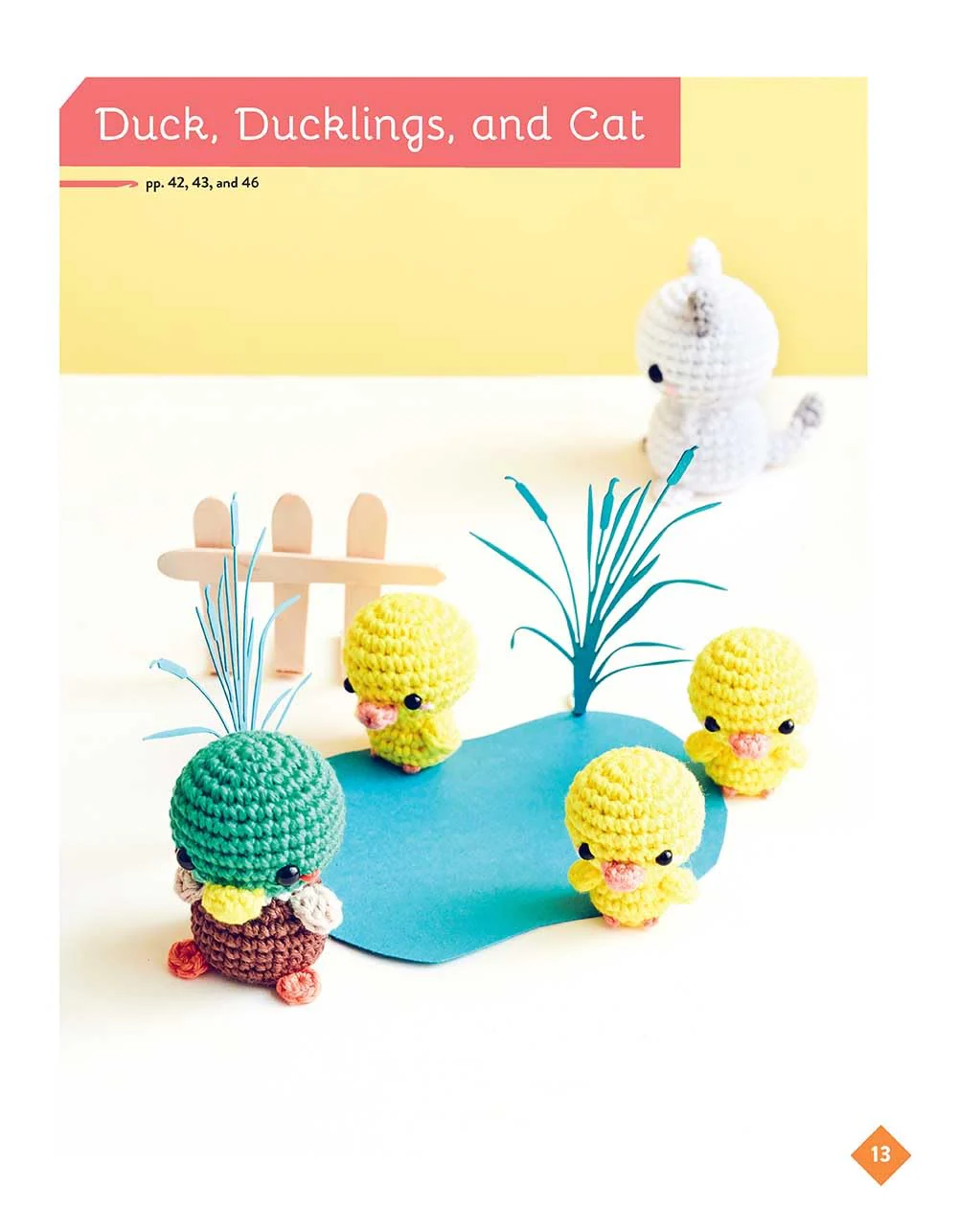 Adorable Mini Animals to Crochet Book - Image 3