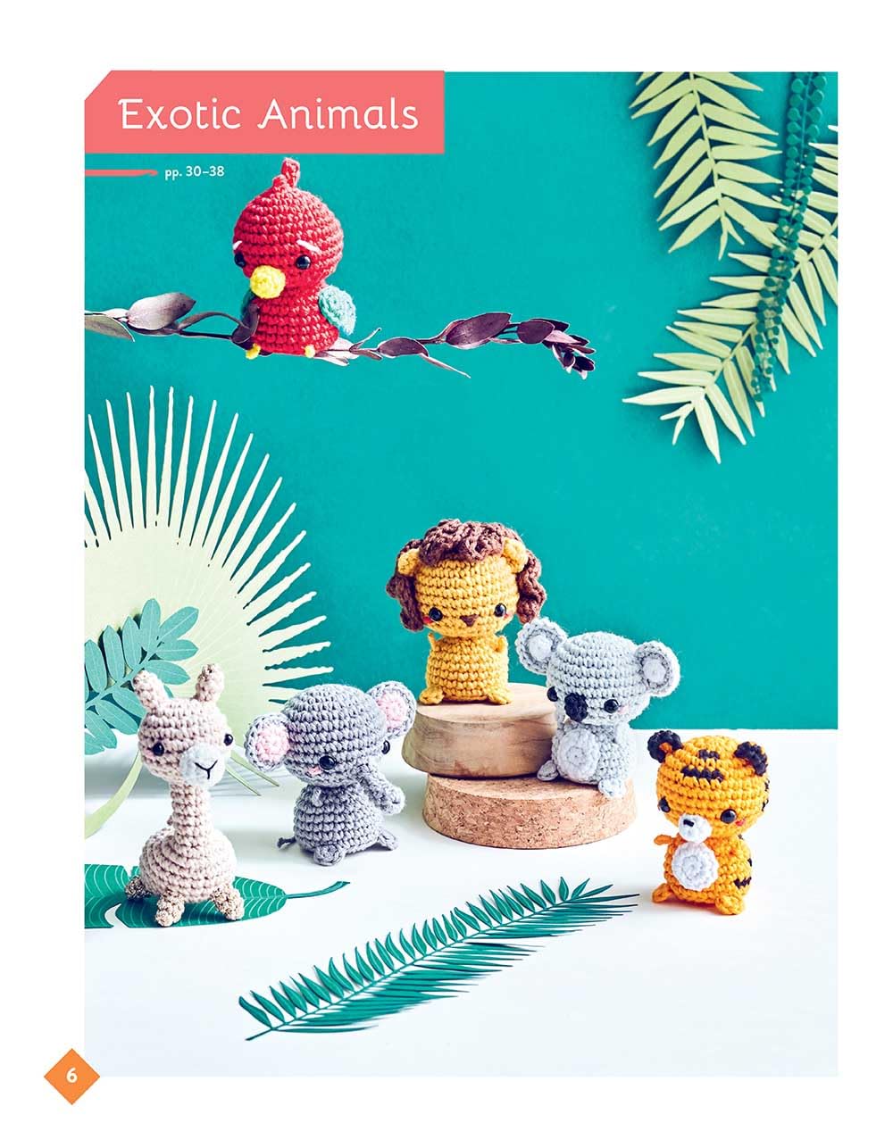 Adorable Mini Animals to Crochet Book - Image 4