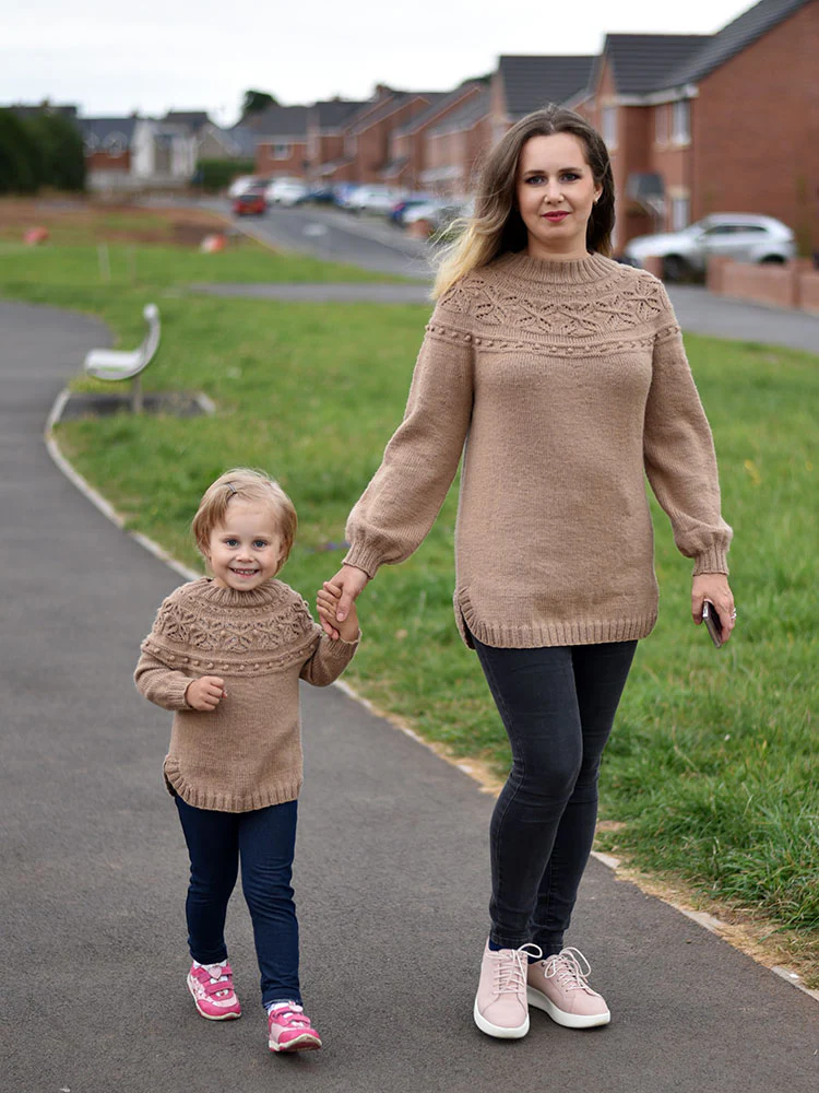 Adult Starflake Sweater - Image 3