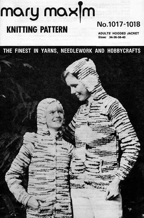 Adults' Hooded Jacket Pattern - Image 2