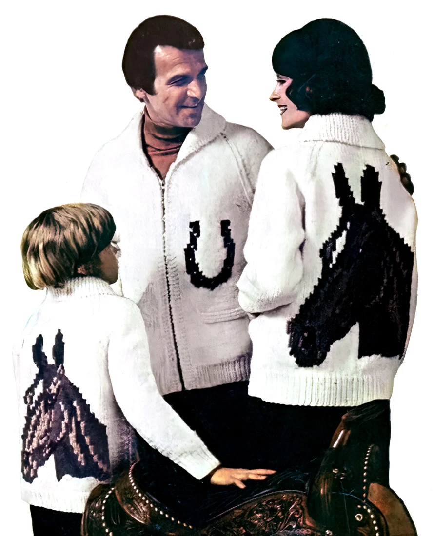 Adult's Horse Head Jacket Pattern - Image 2