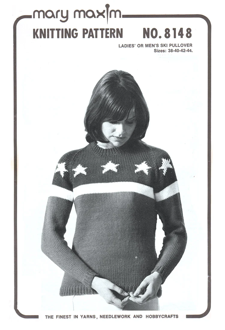 Adult's Ski Pullover Pattern - Image 2