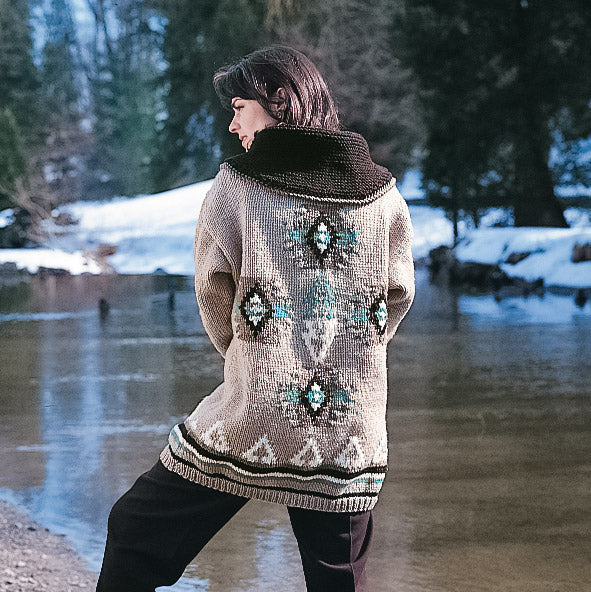 Afghan Coat Pattern - Image 2