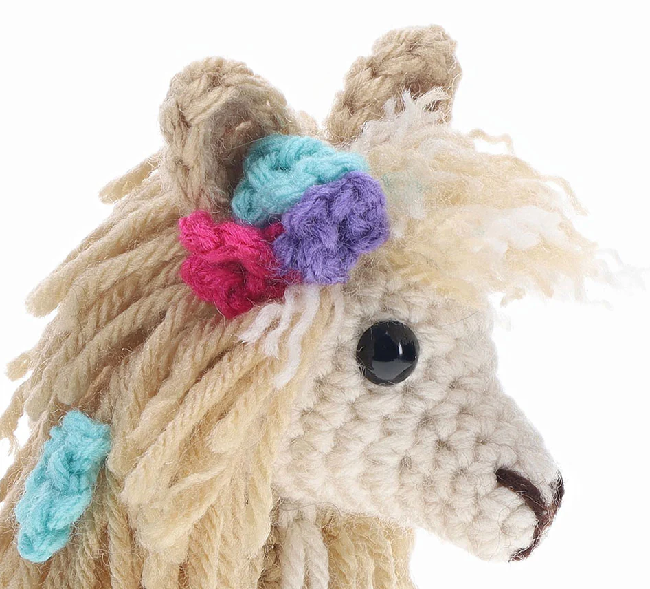Alpaca Amigurumi Kit - Image 3