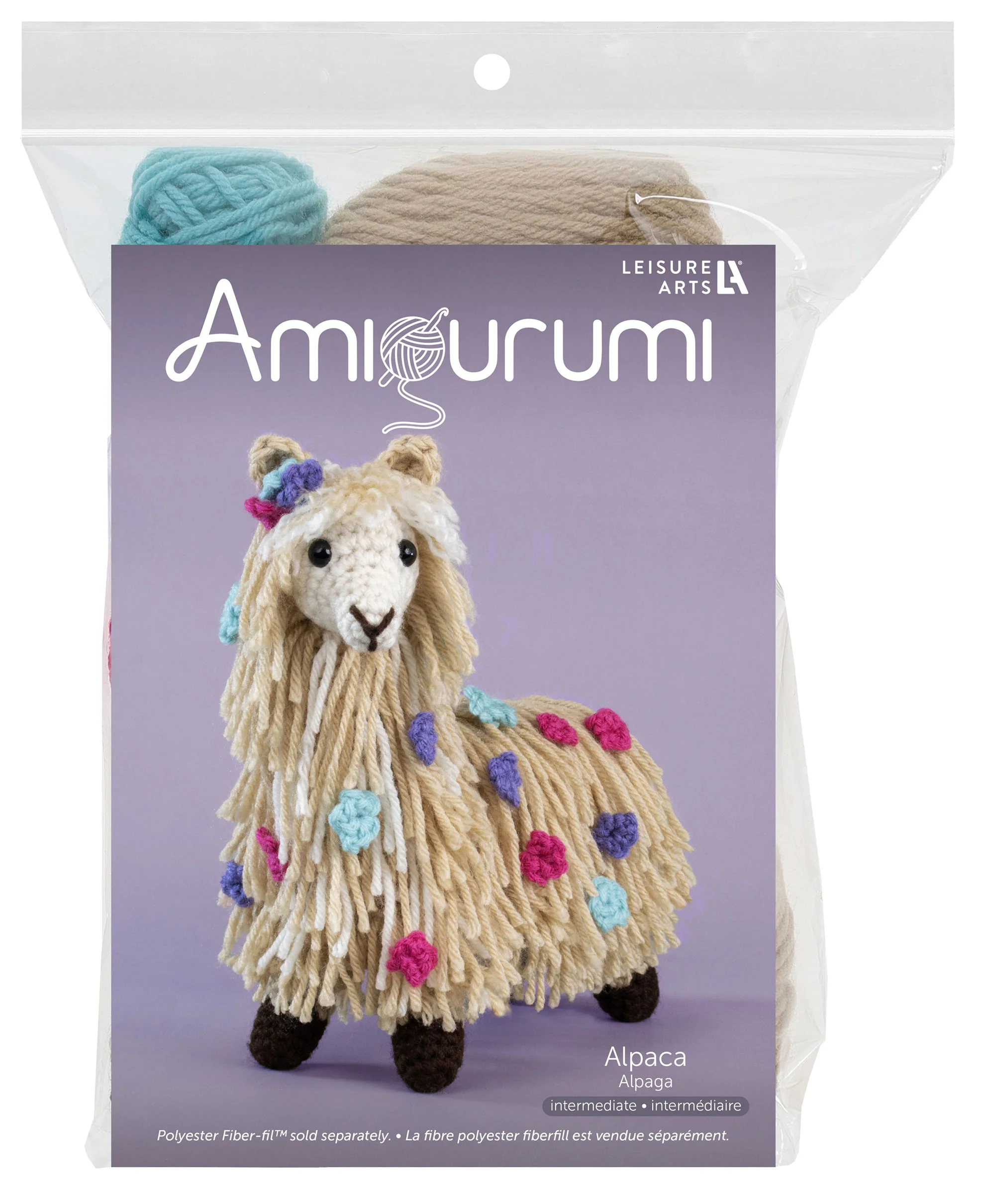 Alpaca Amigurumi Kit - Image 4