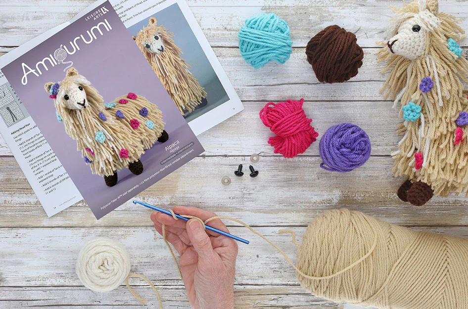 Alpaca Amigurumi Kit - Image 6