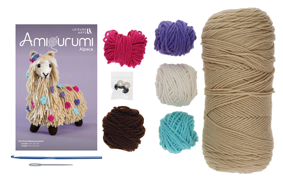 Alpaca Amigurumi Kit - Image 7