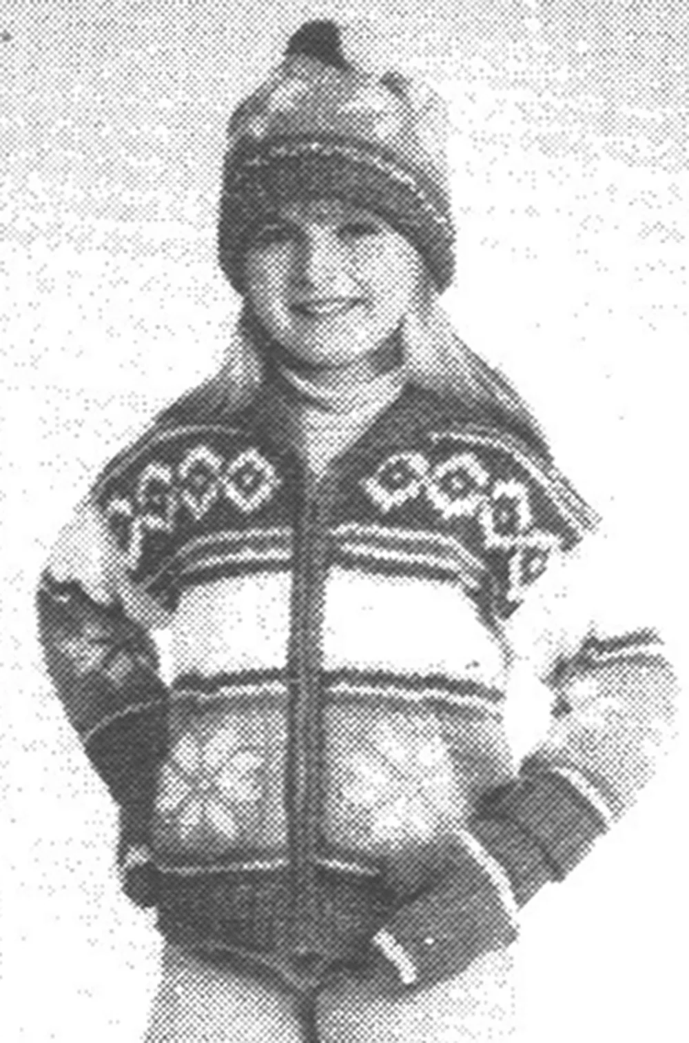 Alpine Jacket With Hat And Mitts Pattern - Image 2