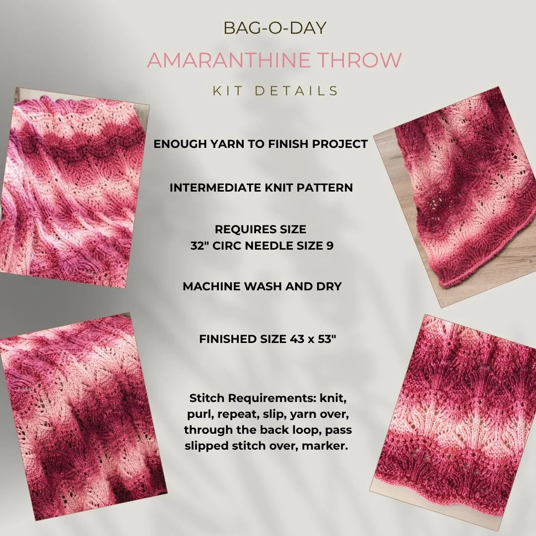 Amaranthine Throw - Image 17