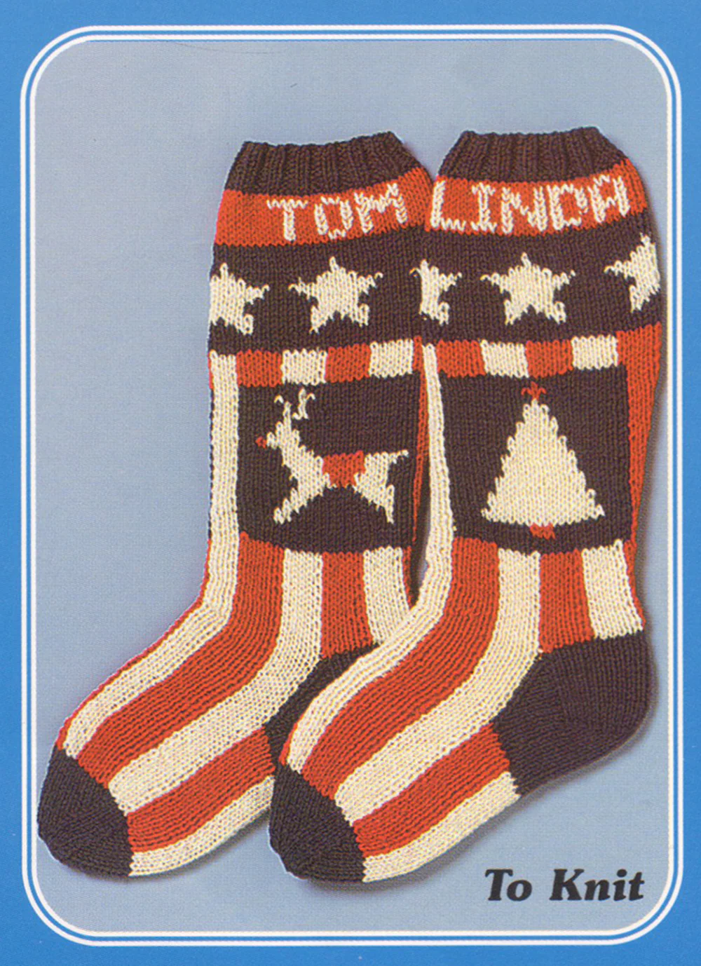 Americana Stockings Pattern - Image 2
