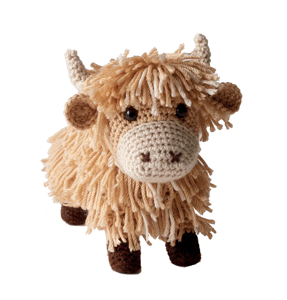 Amigurumi Highland Cow Kits - Image 2