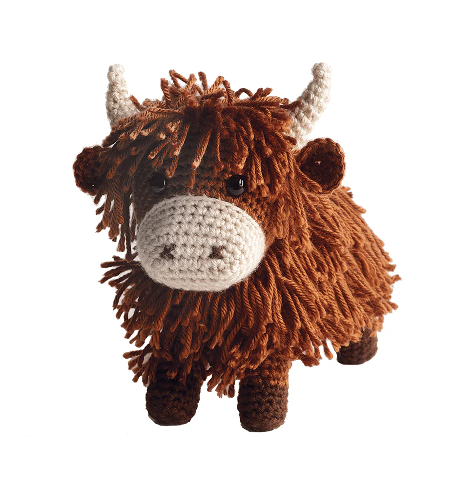 Amigurumi Highland Cow Kits - Image 3