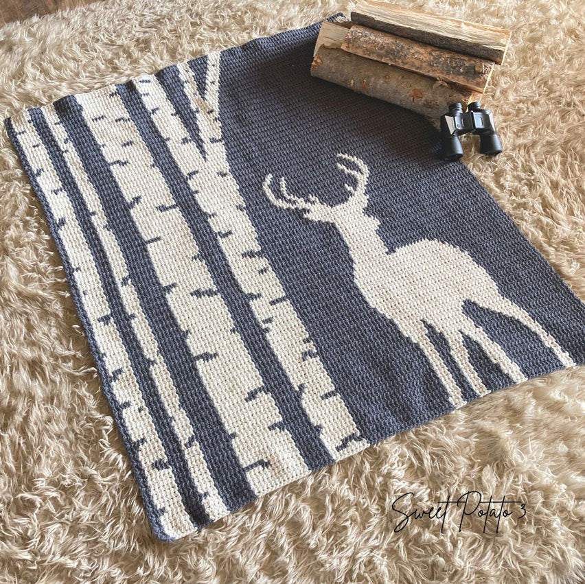 Among the Aspens Blanket - Image 2