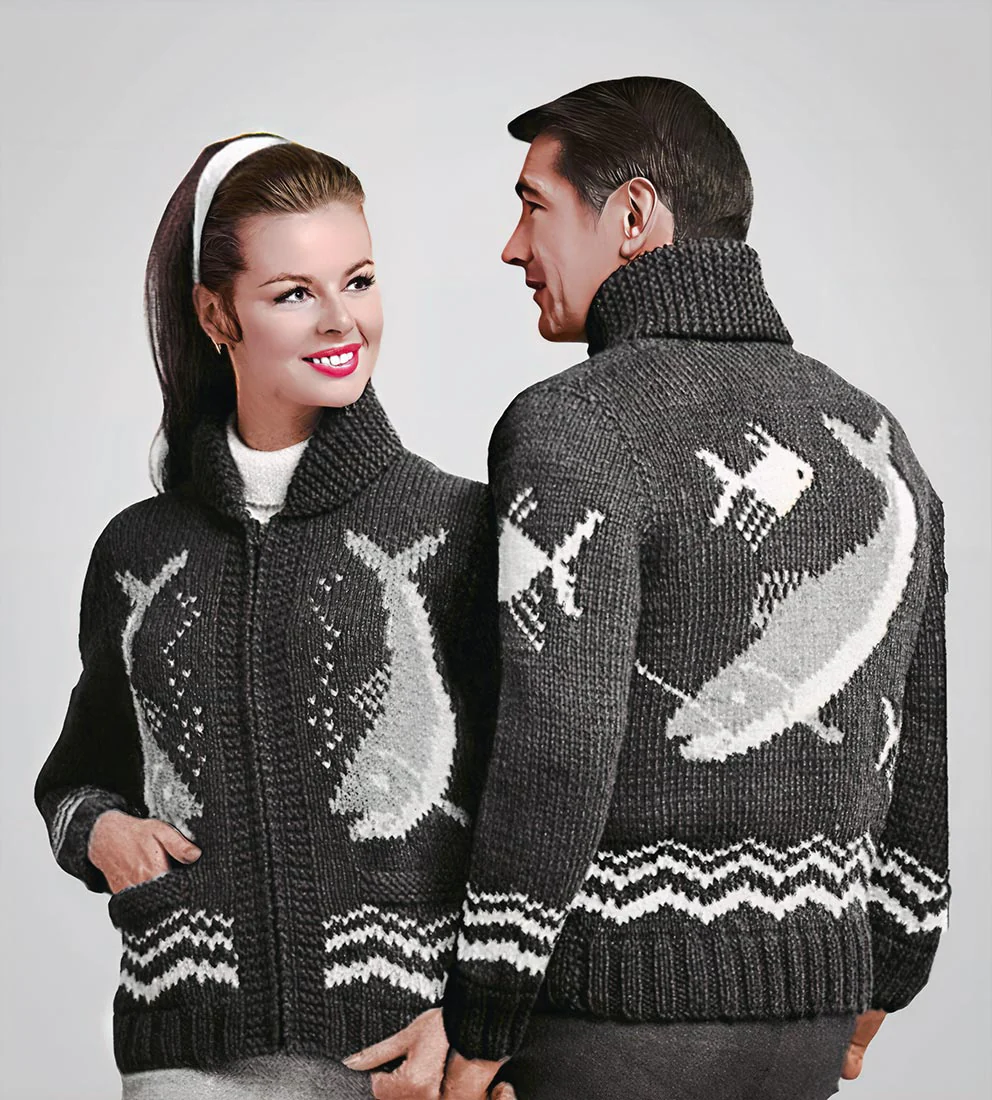 Men's Angler's Pride Cardigan Pattern - Image 2