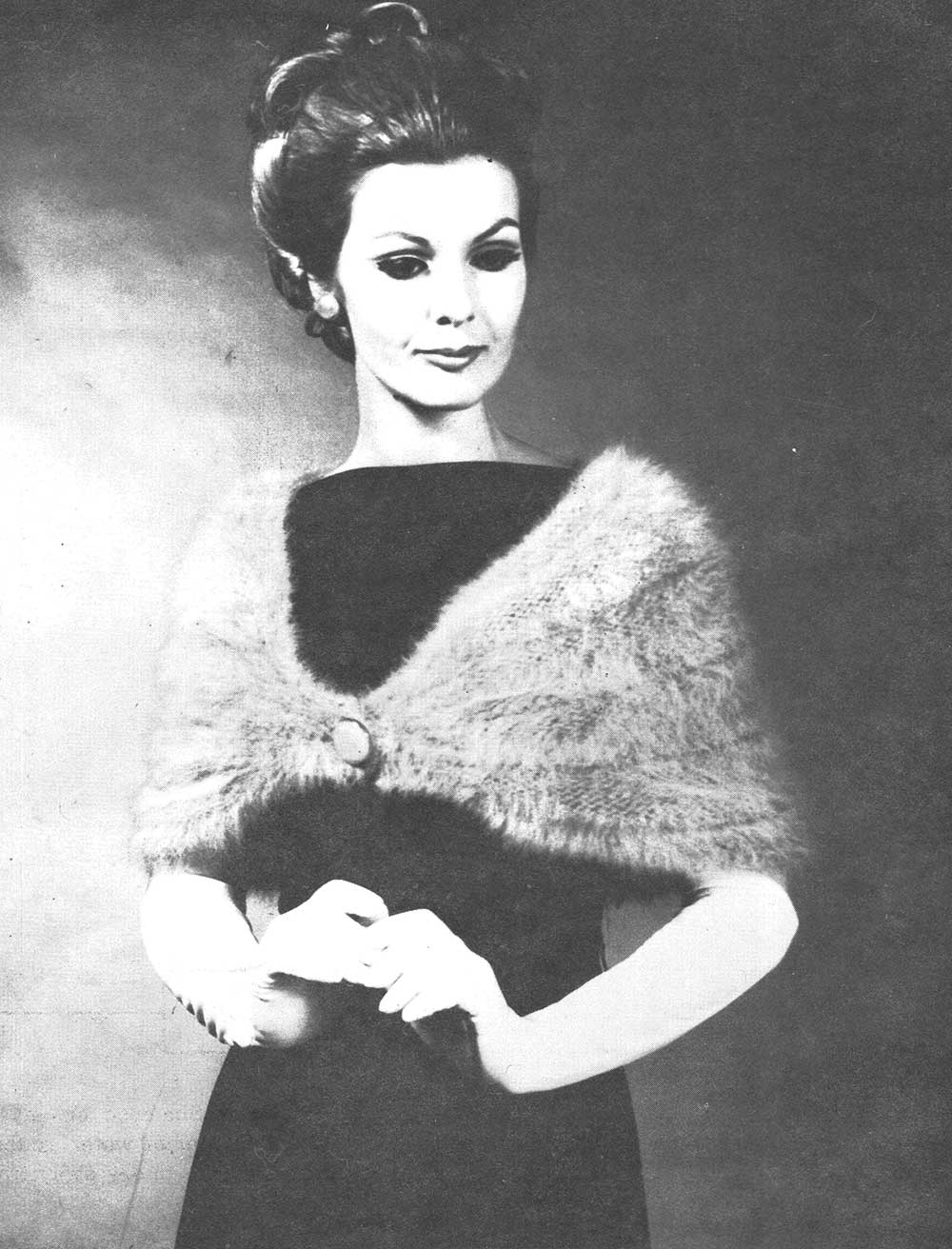 Angora Cape Pattern - Image 2