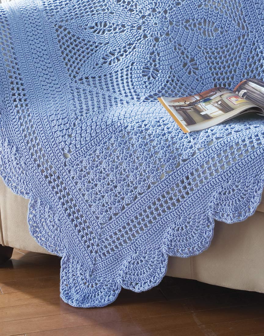 Annie's Lace Throw Pattern - Image 2