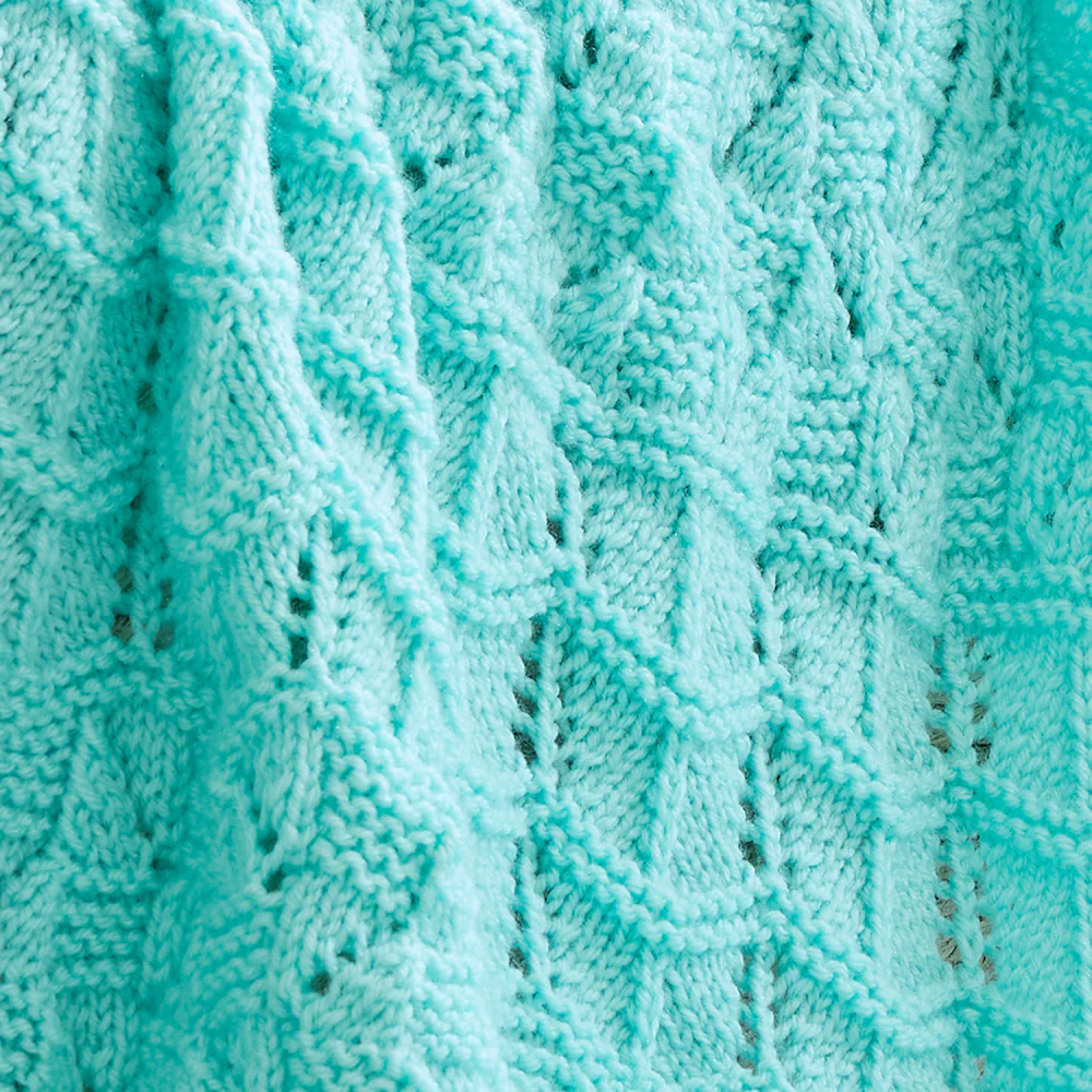 Aqua Dreams Baby Blanket - Image 2