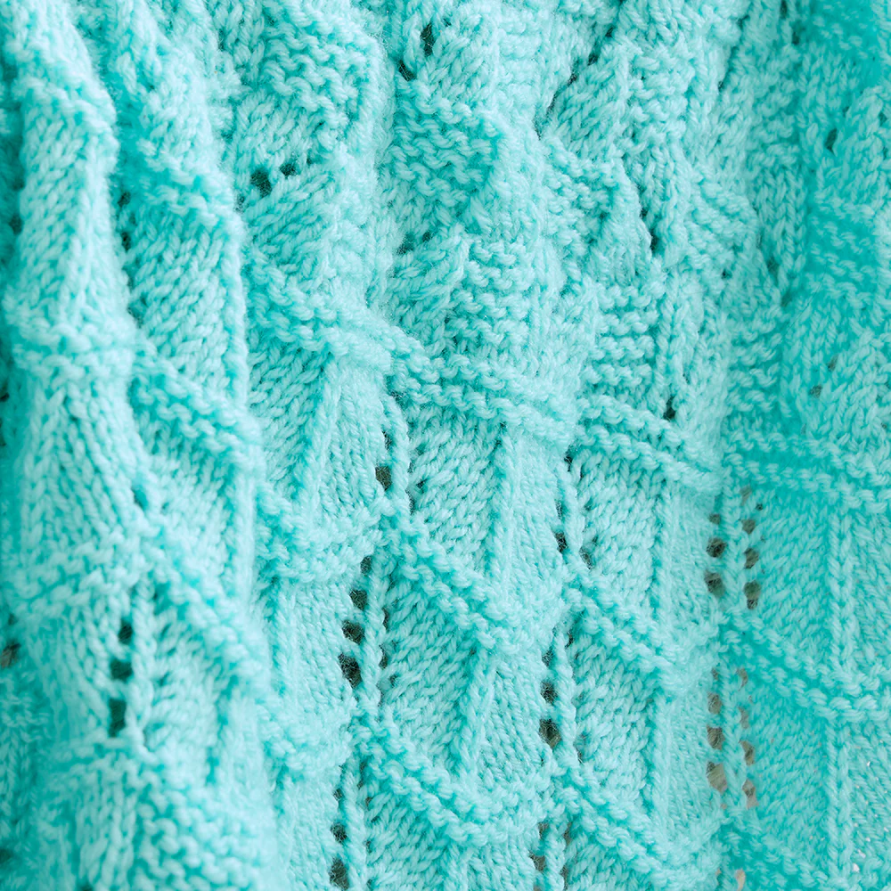Aqua Dreams Baby Blanket - Image 3