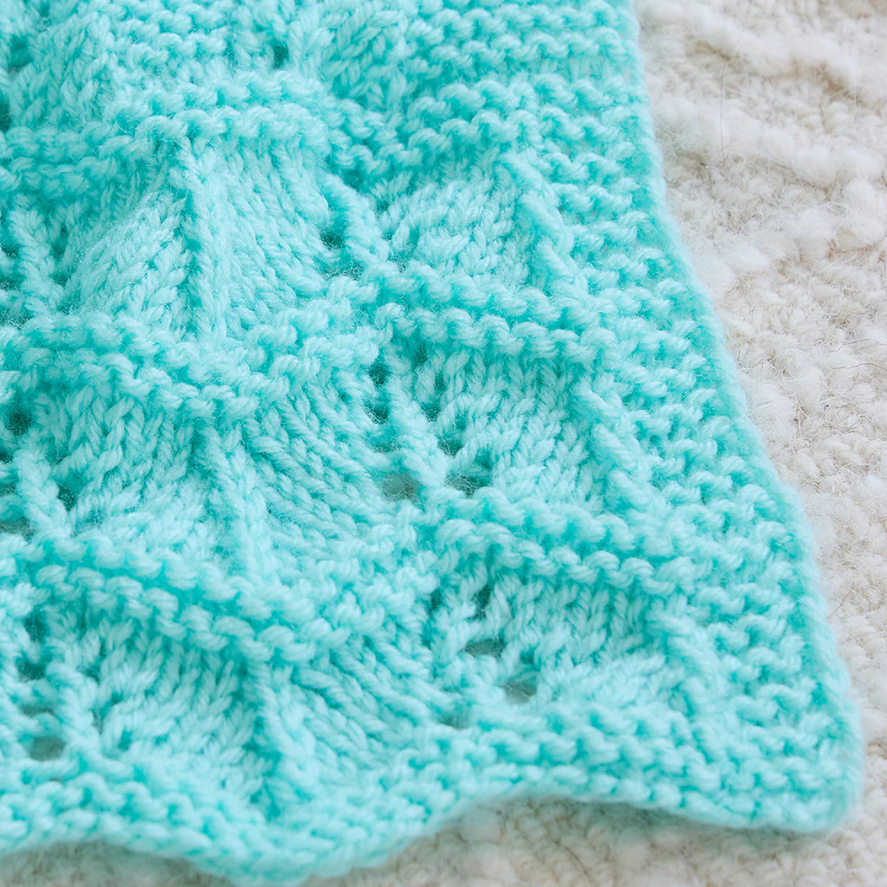 Aqua Dreams Baby Blanket - Image 5