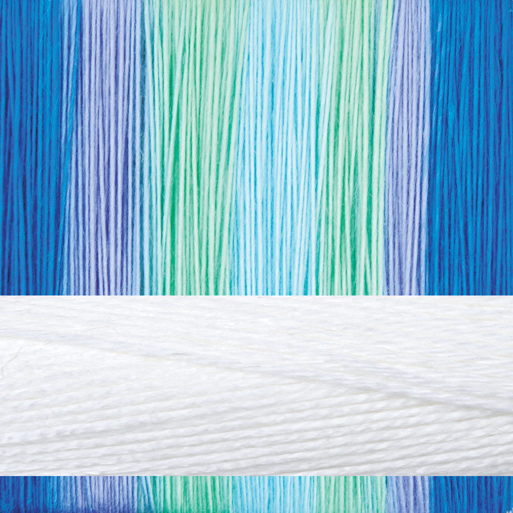 Aqua Shells Baby Afghan - Image 12