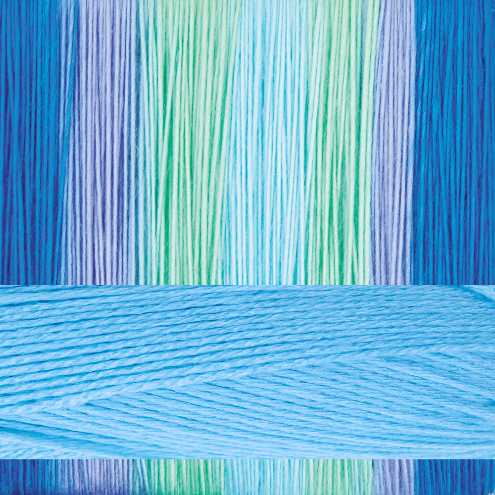 Aqua Shells Baby Afghan - Image 13