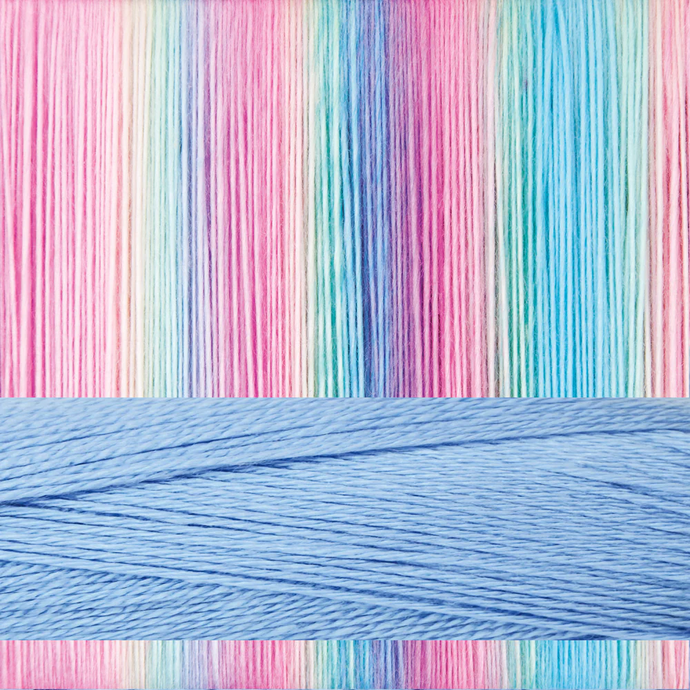 Aqua Shells Baby Afghan - Image 20