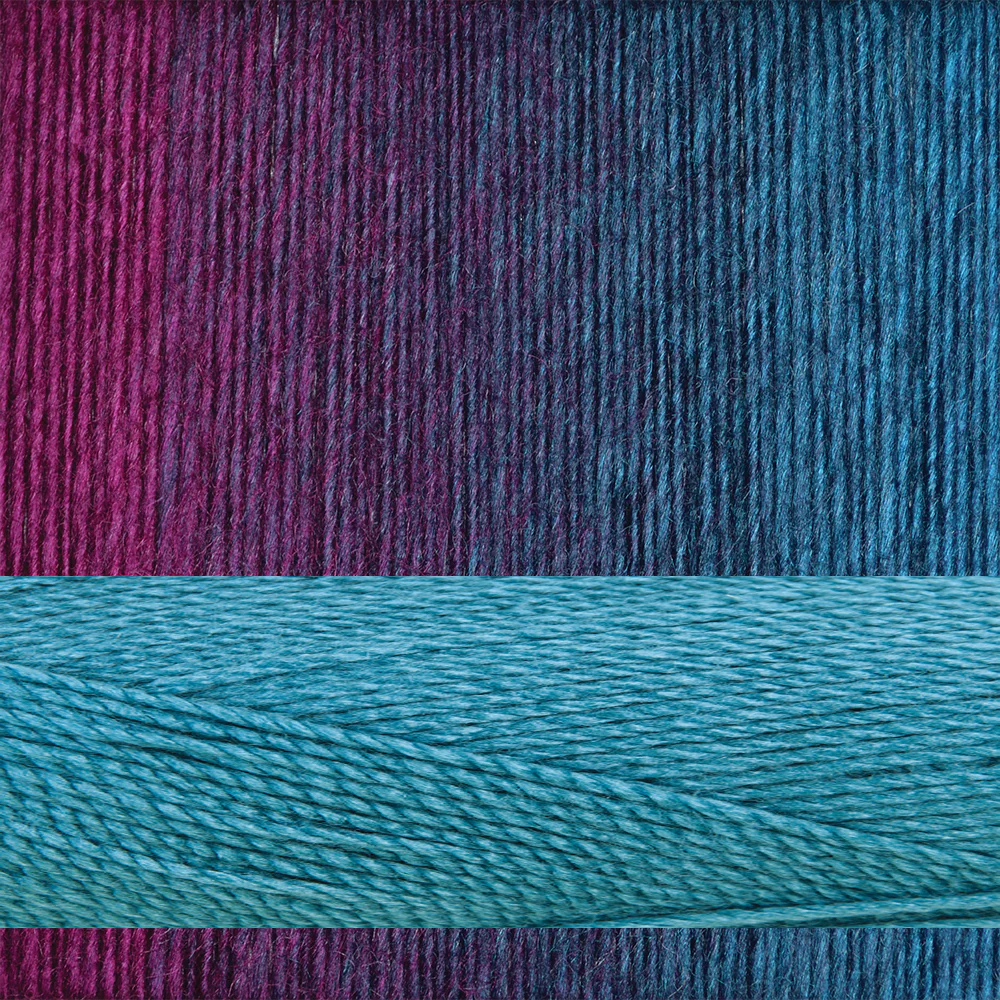 Aqua Shells Baby Afghan - Image 5