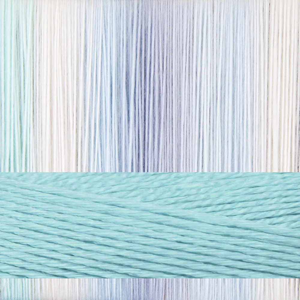 Aqua Shells Baby Afghan - Image 7