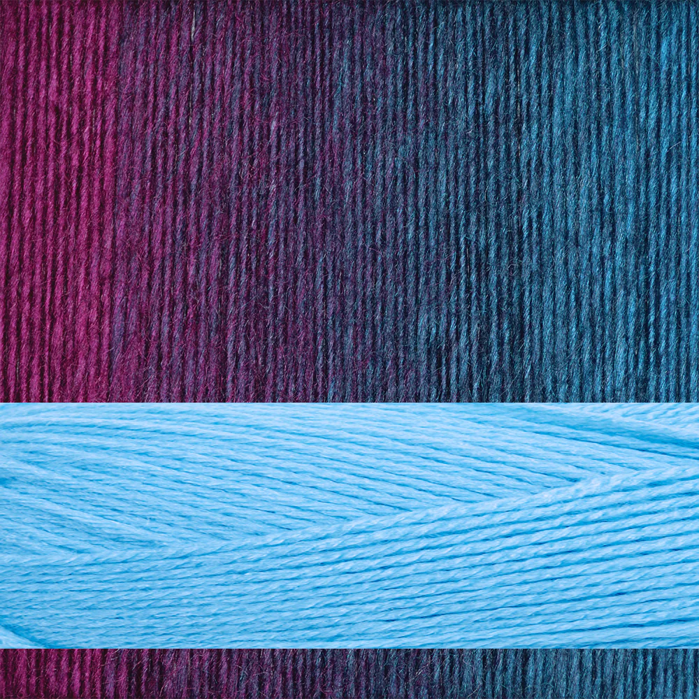 Aqua Shells Baby Afghan - Image 9