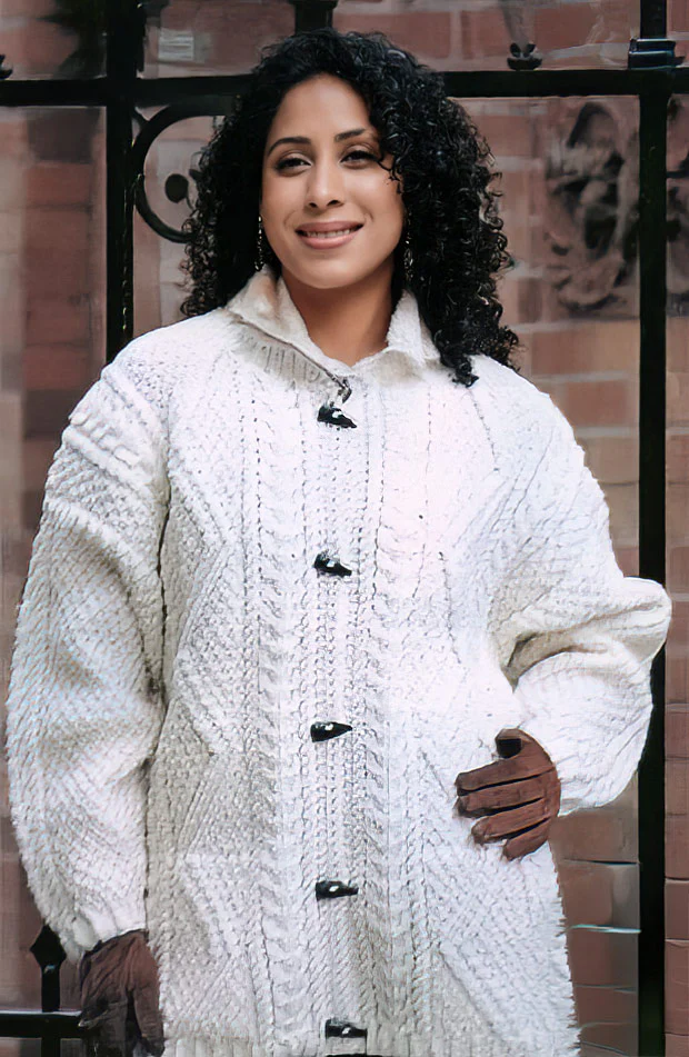 Aran Coat Pattern