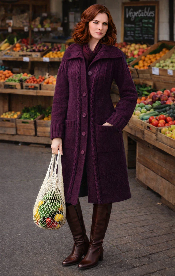 Aran Coat Pattern - Image 2