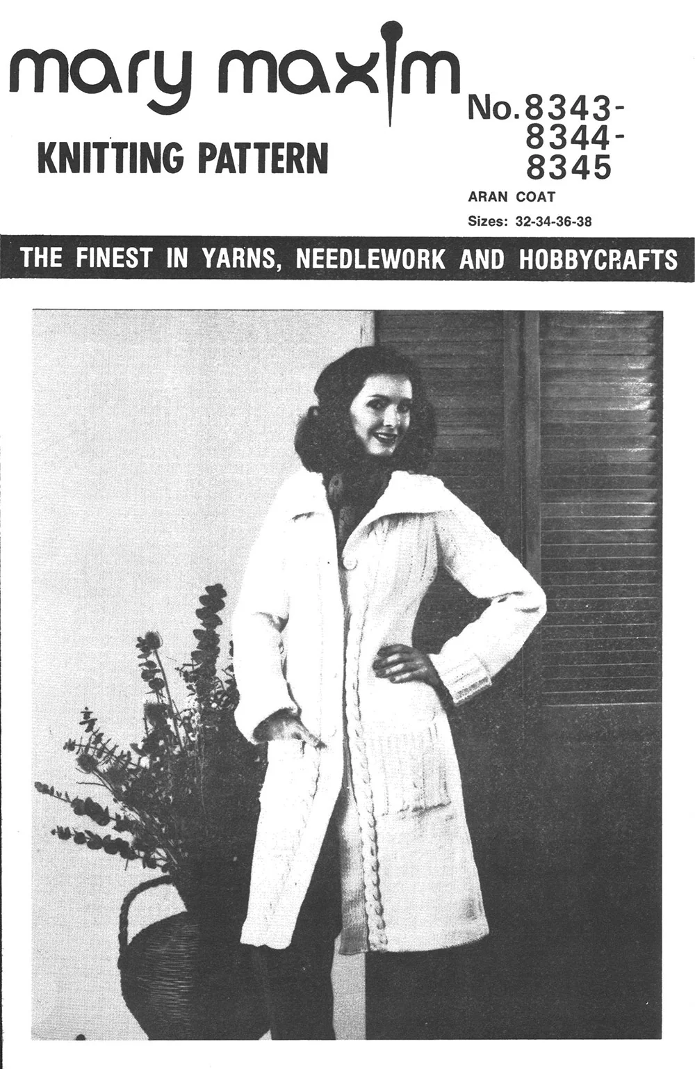 Aran Coat Pattern - Image 3
