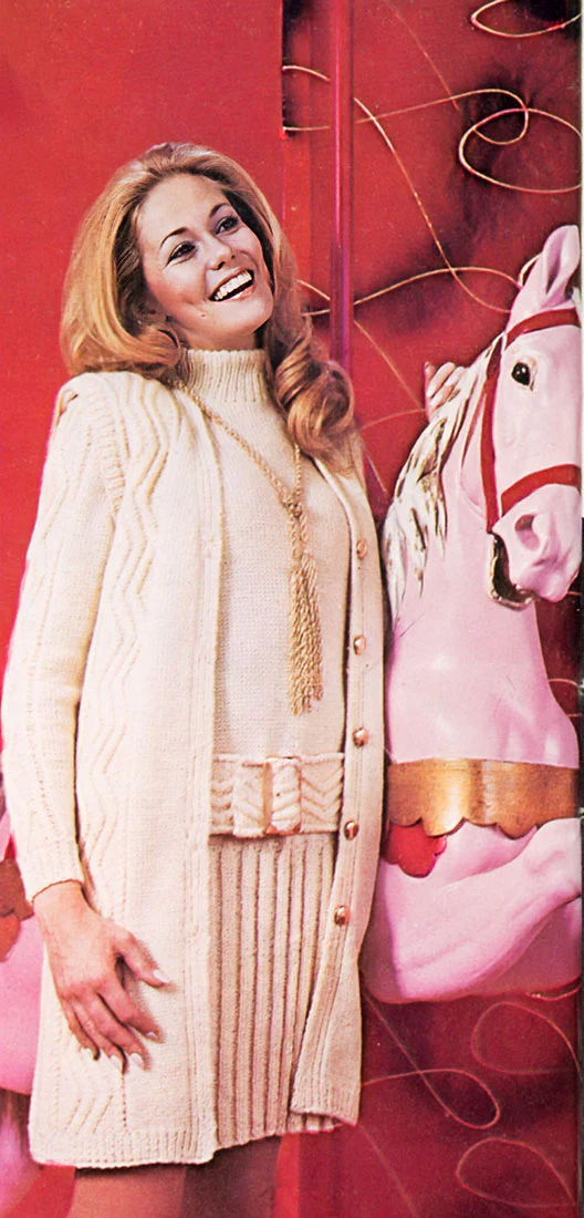 Aran Dress & Coat Pattern - Image 2