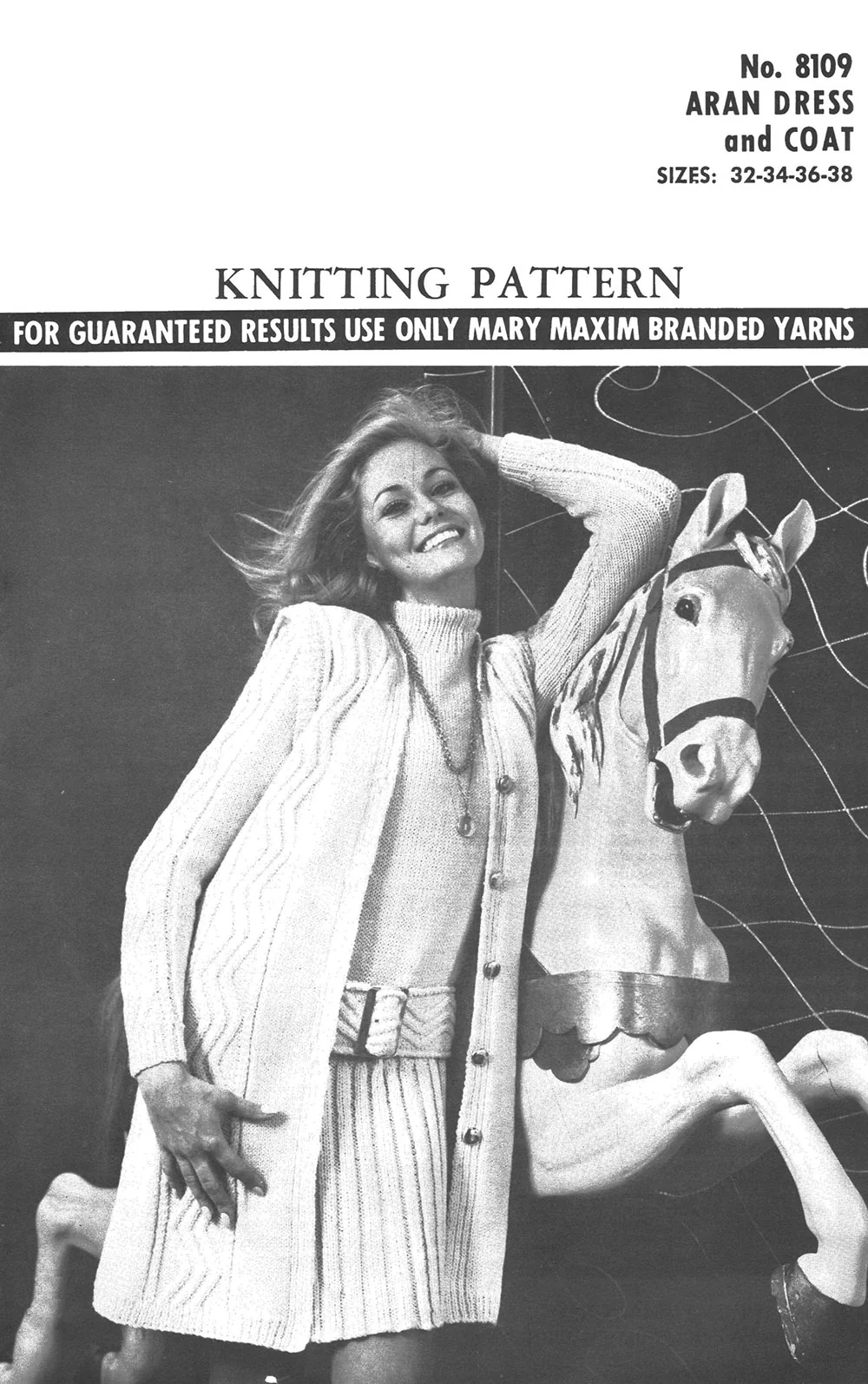 Aran Dress & Coat Pattern - Image 3