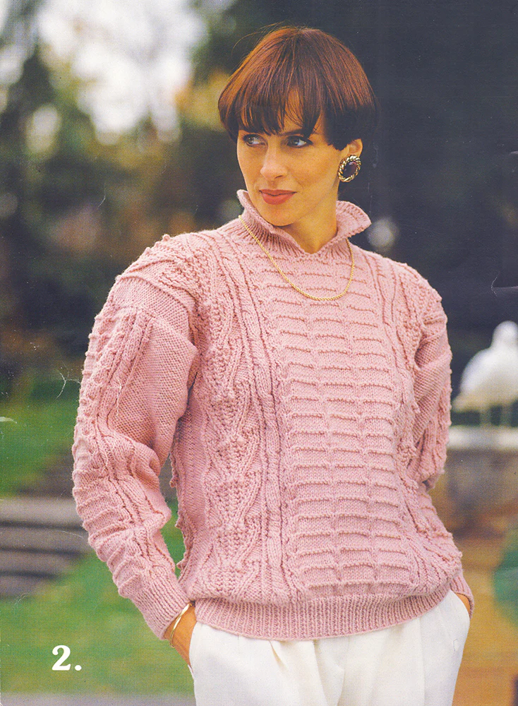 Aran Fashions Pattern Booklet - Image 3