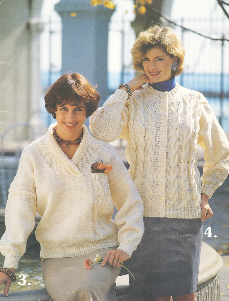 Aran Fashions Pattern Booklet - Image 4