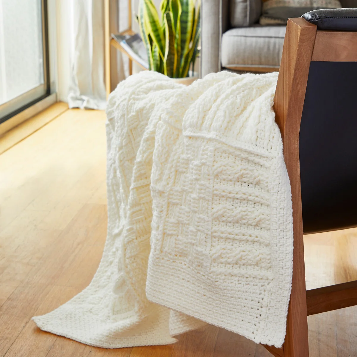 Aran Sampler Afghan - Image 2