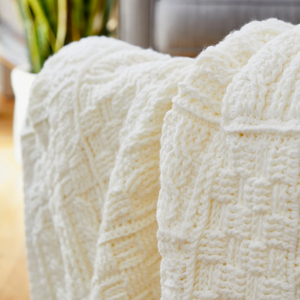 Aran Sampler Afghan - Image 3
