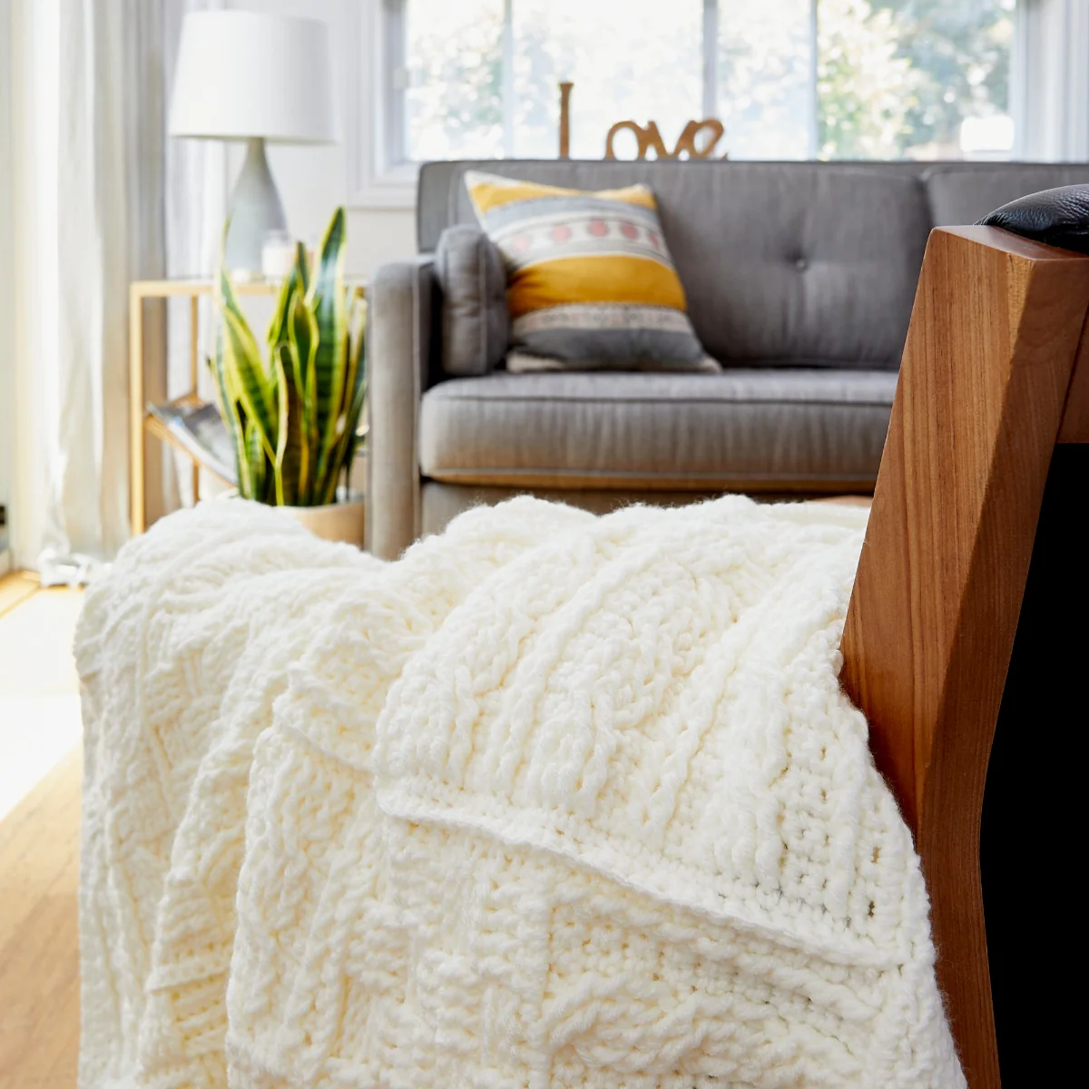 Aran Sampler Afghan - Image 4